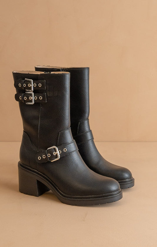 Rider - Mid-Calf Moto Boots