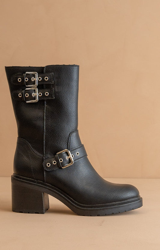 Rider - Mid-Calf Moto Boots