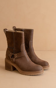 Clyde - Moto Ankle Boots