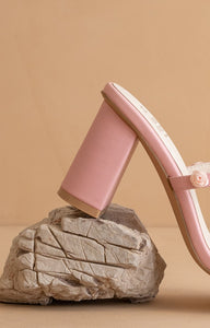 The Nia - Rosette Adorned Heels
