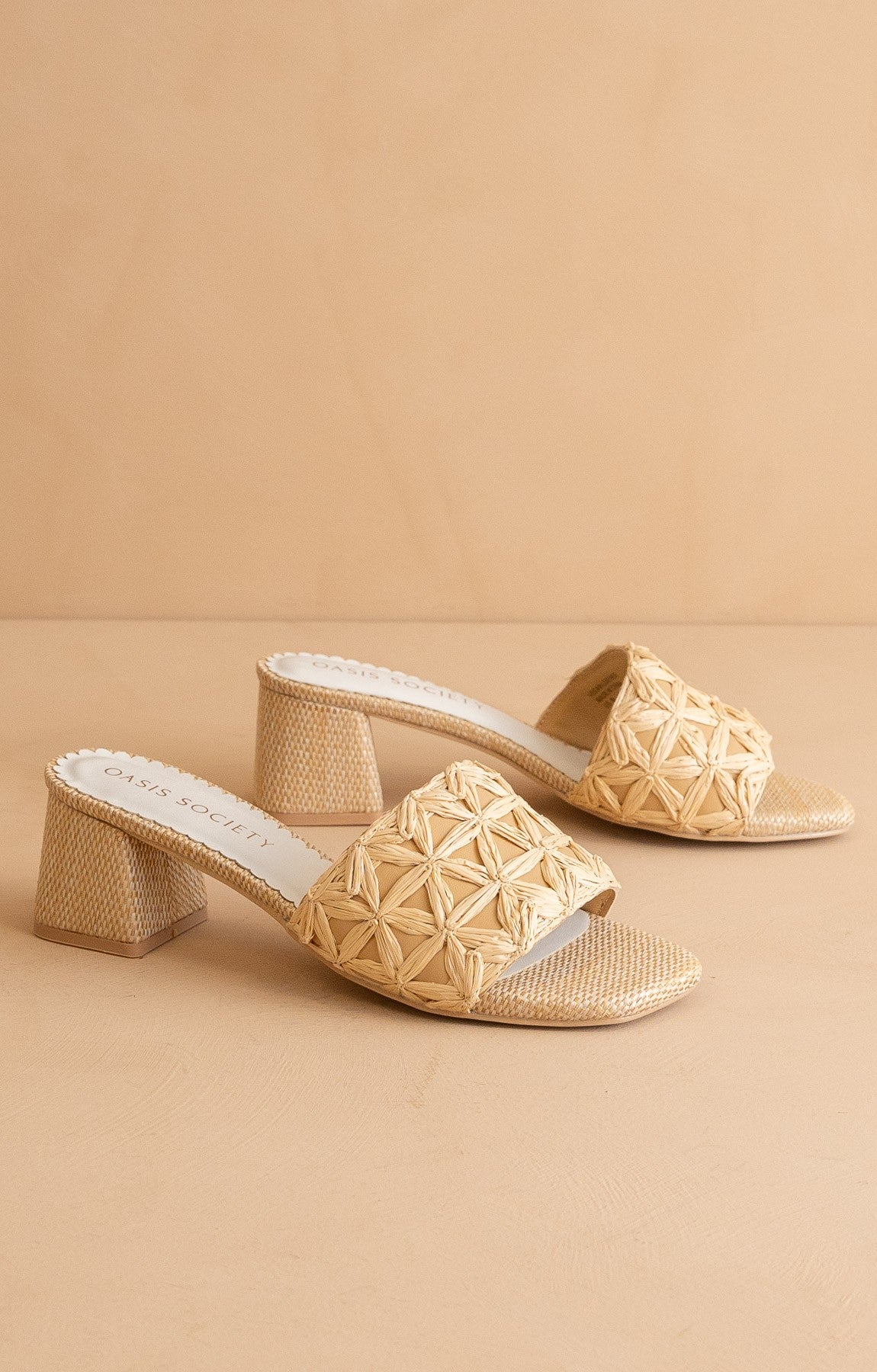 Winona- Perforated Sandal