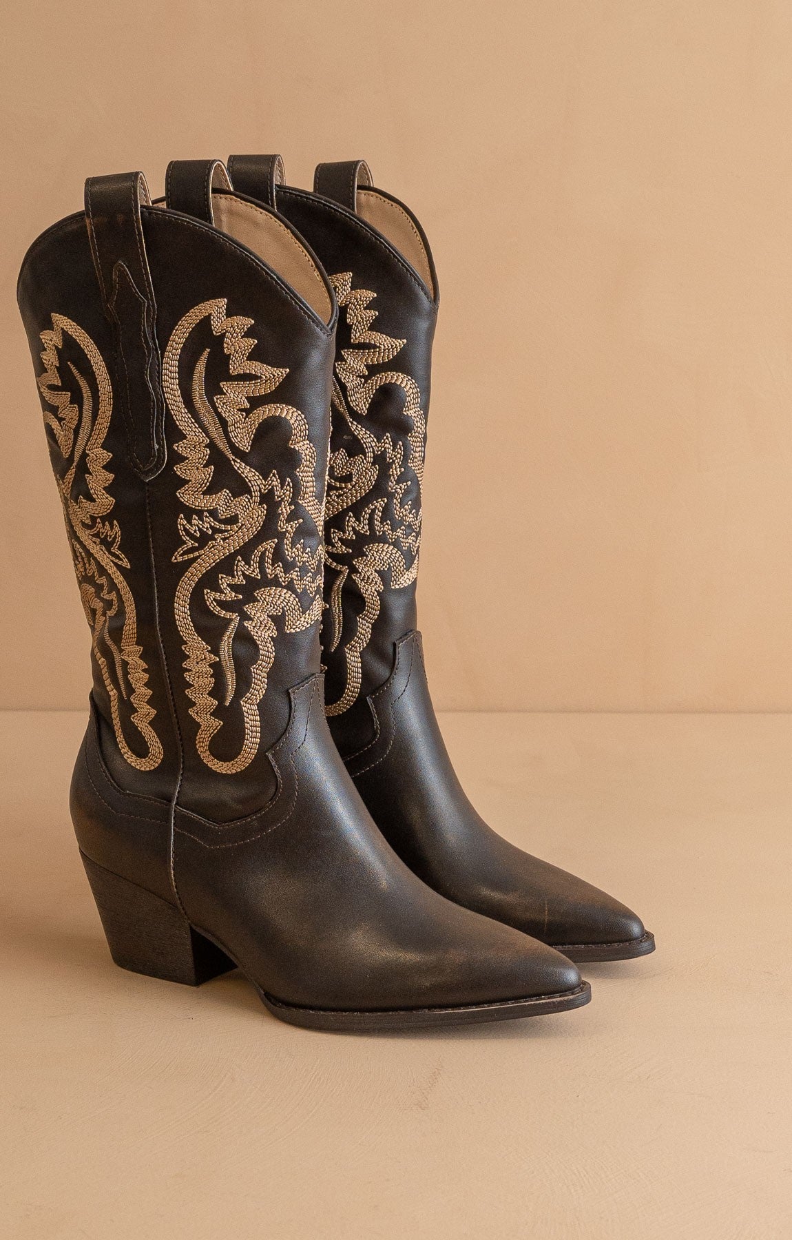 Amayaa - Classic Western Boot
