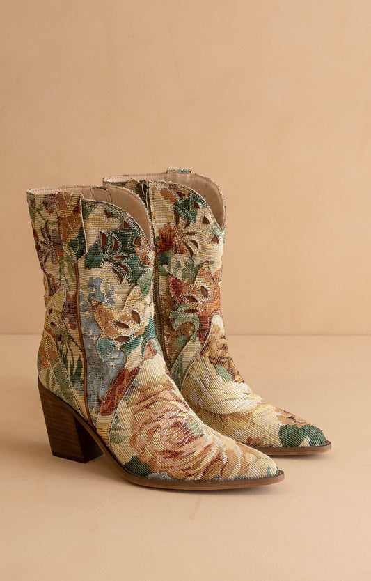 Sorrel - Paneled Western Booties