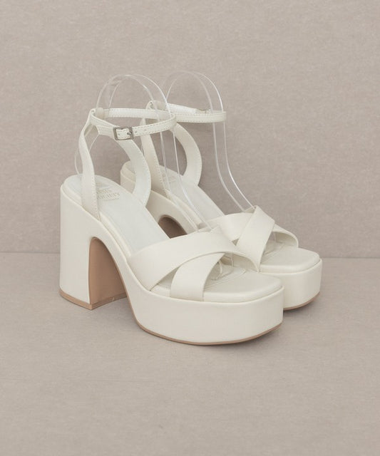 Norah - Chunky Platform Heel
